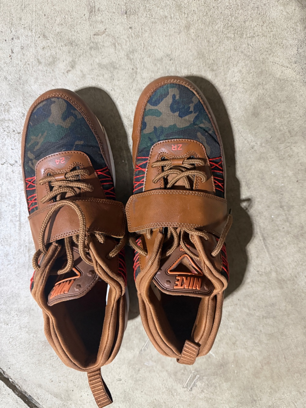 Nike Zoom Revis TXT EXT Camo 599450-200 Men’s Size 10.5 – Needs Resole